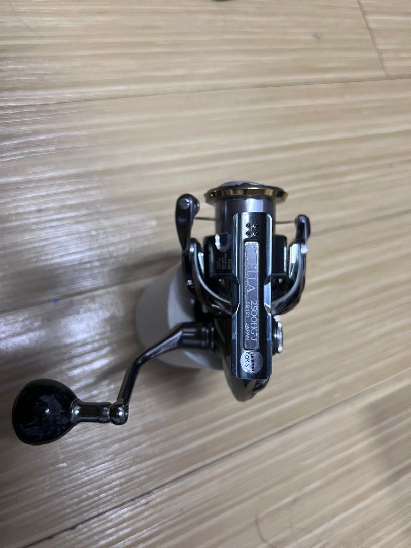 Shimano Stella 2500HG Unboxing 