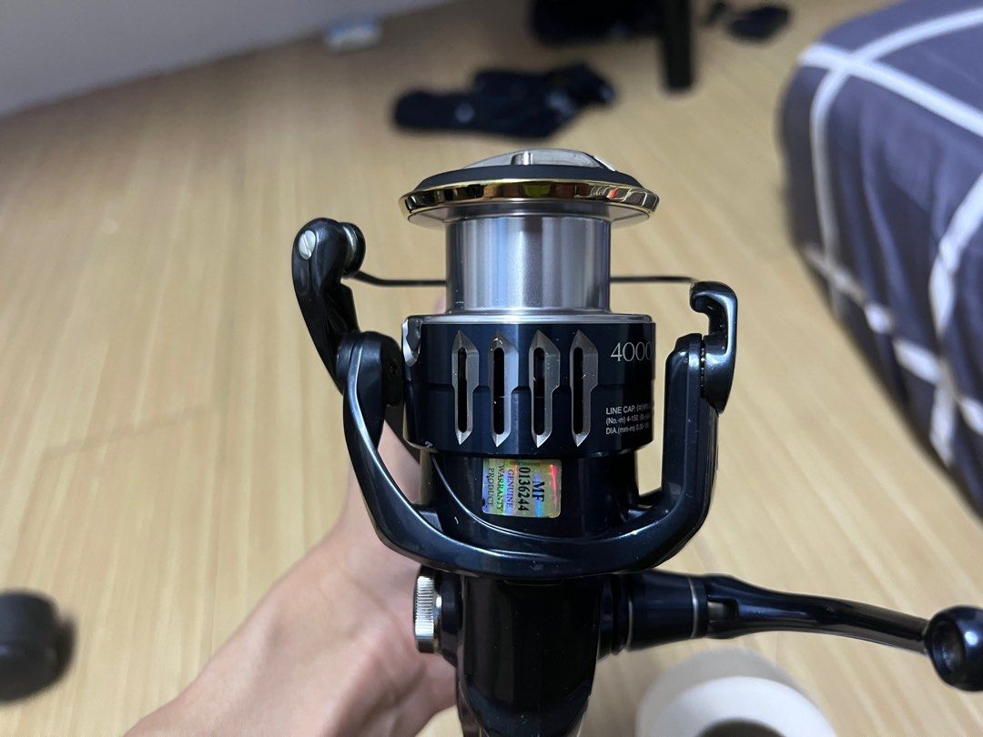 Shimano twn-power 4000XD, Sports Equipment, Fishing on Carousell
