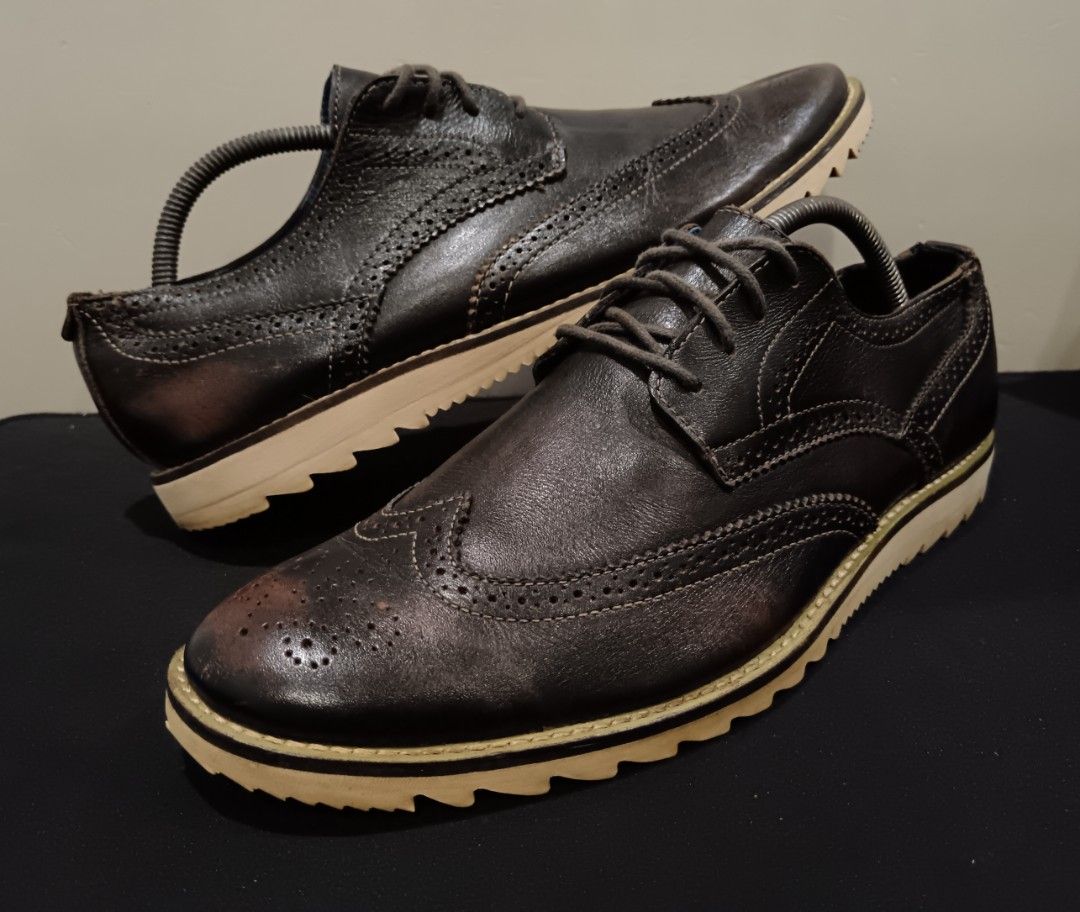SKECHERS X MARK NASON WINGTIP Full Leather 9.5uk Padu Men s Fashion Footwear Sneakers on Carousell