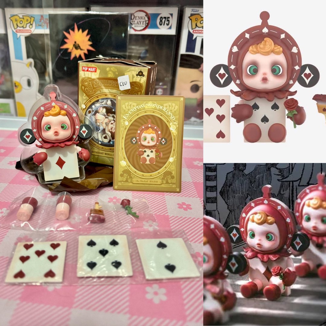 Skullpanda Everyday Wonderland Obedient Blind Box Unsealed, Hobbies ...