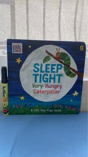 Sleep Tight Very Hungry Caterpillar lift the flap book