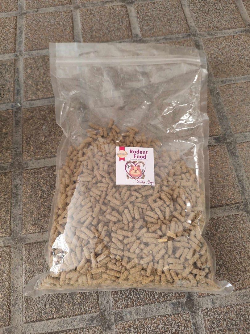 SmartHeart Rodent Pellets for Guinea pig Hamsters etc. Pet Supplies Pet Food on Carousell