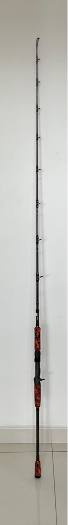 Yuquan 2.4m General Ray Heavy Baitcasting Rod, Sports Equipment, Fishing on  Carousell