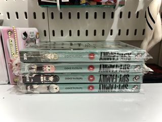 Spy x Family Manga Vol 1-3