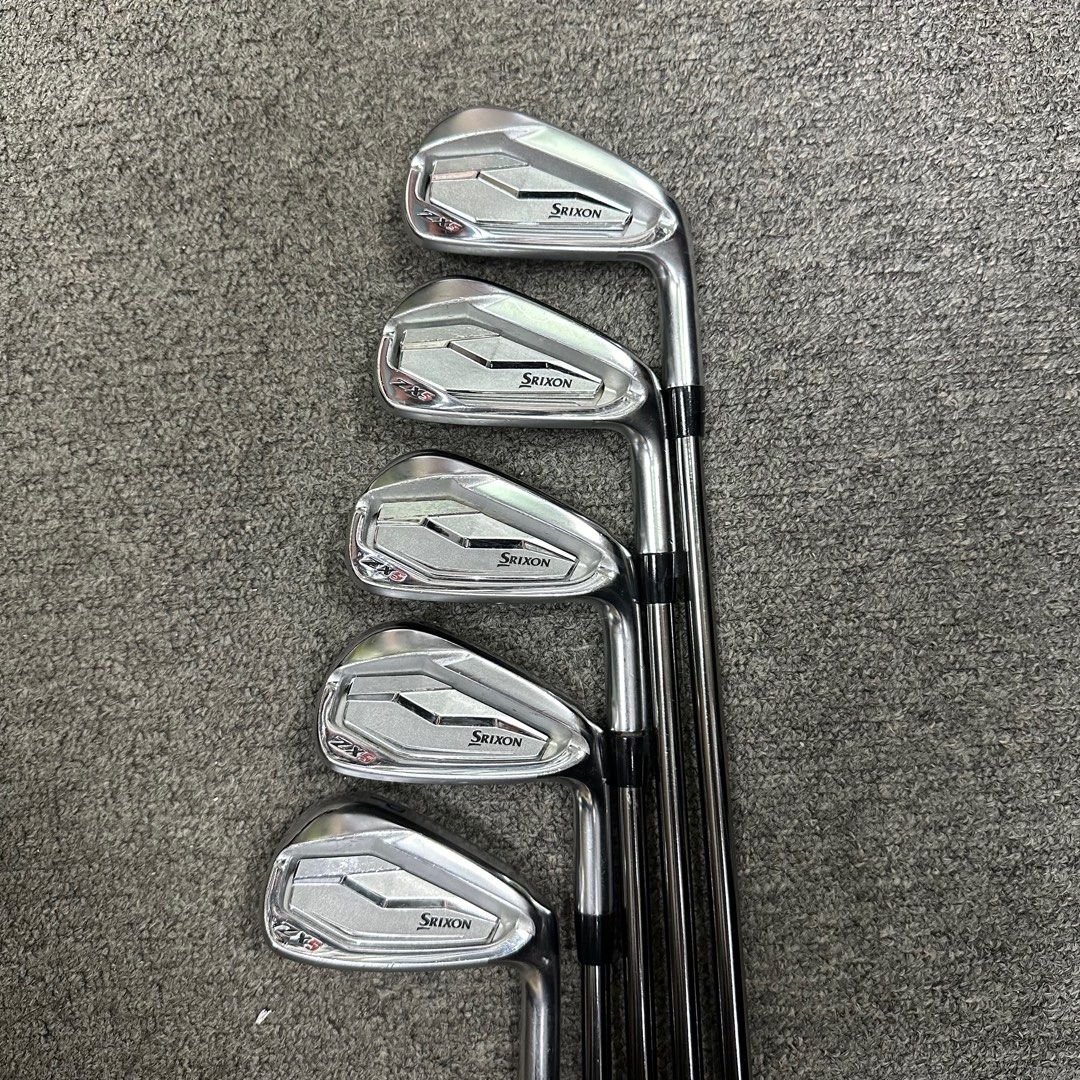 Srixon ZX5 Mark 1 Premium VERY GOOD SHAFT Golf Iron Set | #6-9,P |