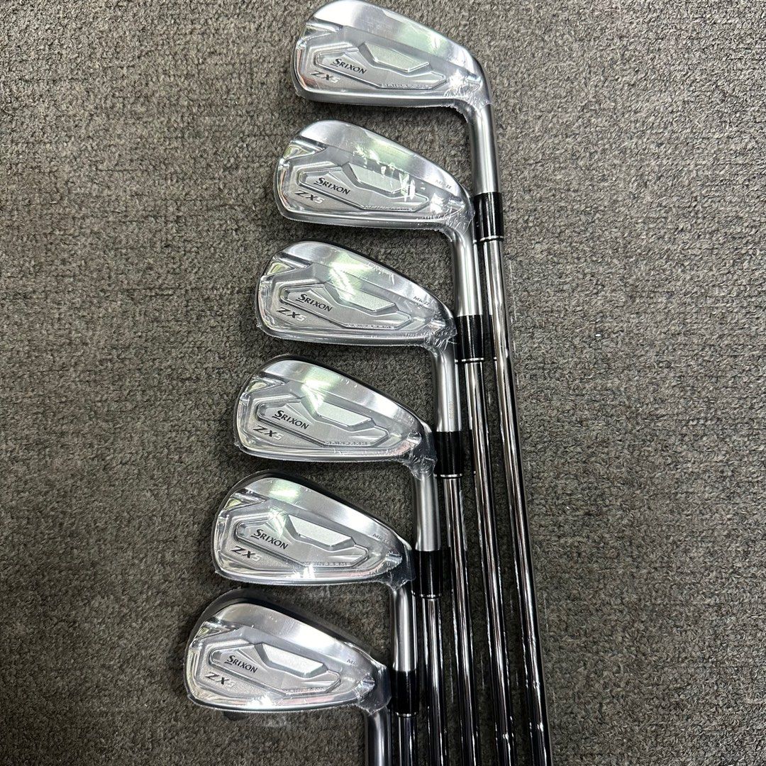 Srixon ZX5 Mark II Mark 2 Golf Iron Set PM FOR PROMO PRICE 5 9