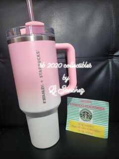 Starbucks x Stanley Quencher Sweet Pink