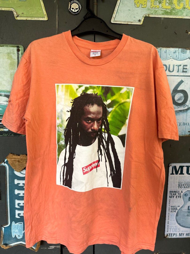 Supreme 譲り受ける Buju Banton Tee 