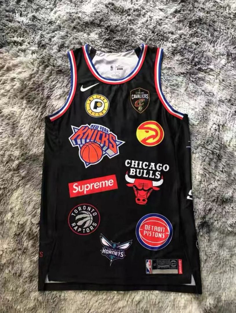 公式通販 S Supreme Nike NBA Teams AuthenticJersey - トップス