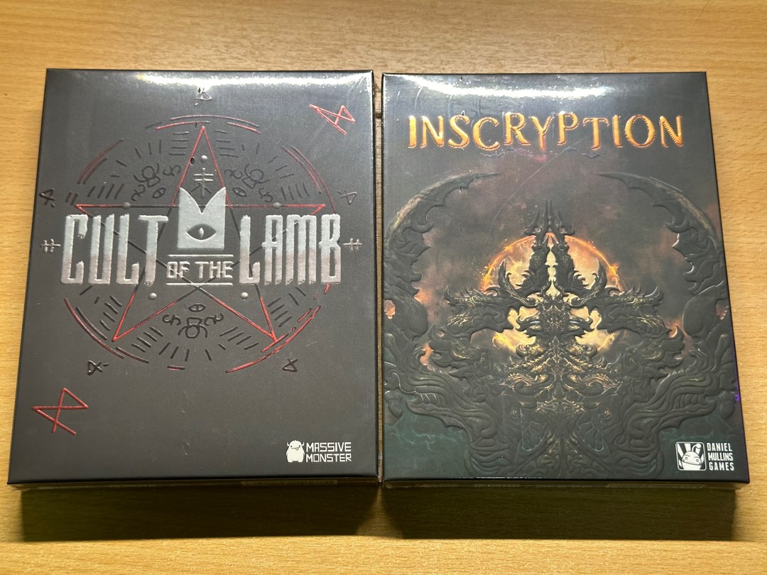 Switch inscryption cult of the lamb special reserved games limited