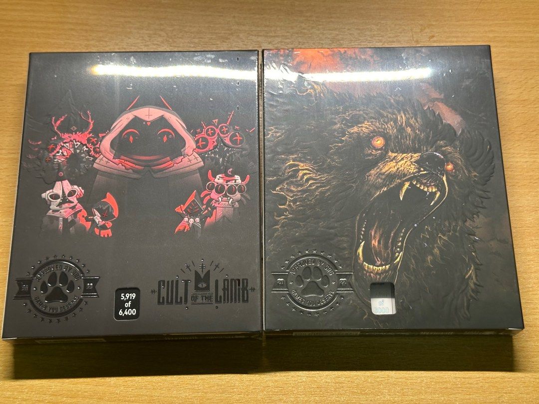 Switch inscryption cult of the lamb special reserved games limited
