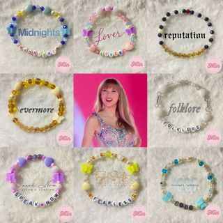Taylor Swift Custom Friendship Bracelets