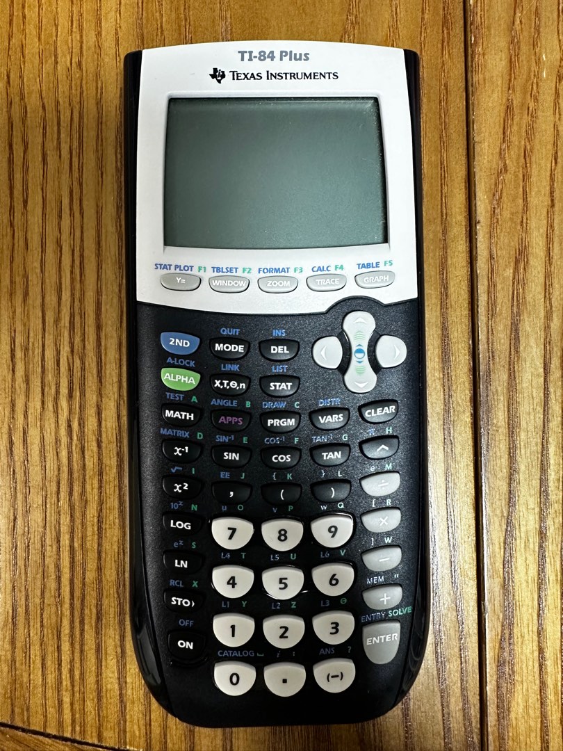 Texas Instruments High TI 84 Plus グラフィック電卓(中古品) (shin
