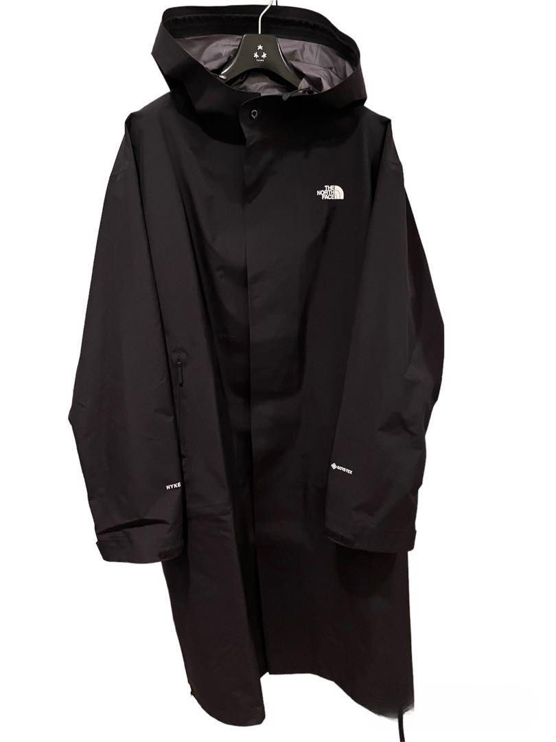 THE NORTH FACE x HYKE Gore-Tex GTX Long Coat, 男裝, 外套及戶外衣服