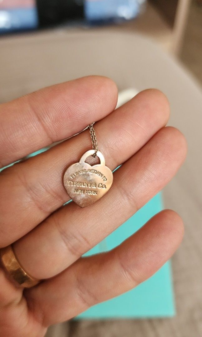 Tiffany and co necklace cheap