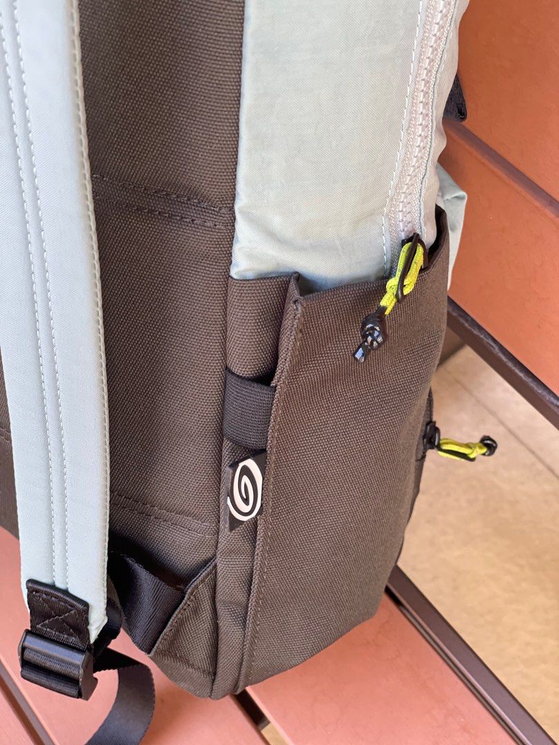 Timbuk2 Curator Laptop Backpack (Category: Backpacks) located in Makati City. Submitted by quality_sale (Listing ID 1296103340, Image 3). Description: See Photos For Dimensions Internal slip pocket fits up to a 13’’ MacBook Pro Two front zip pockets for wallet, keys, and other small items Dual side pockets fit water bottle, umbrella or mini U-lock Anti-authority pocket Padded grab handle.