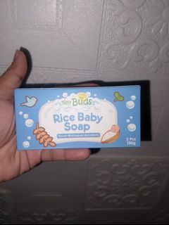 Tiny Buds baby rice bath