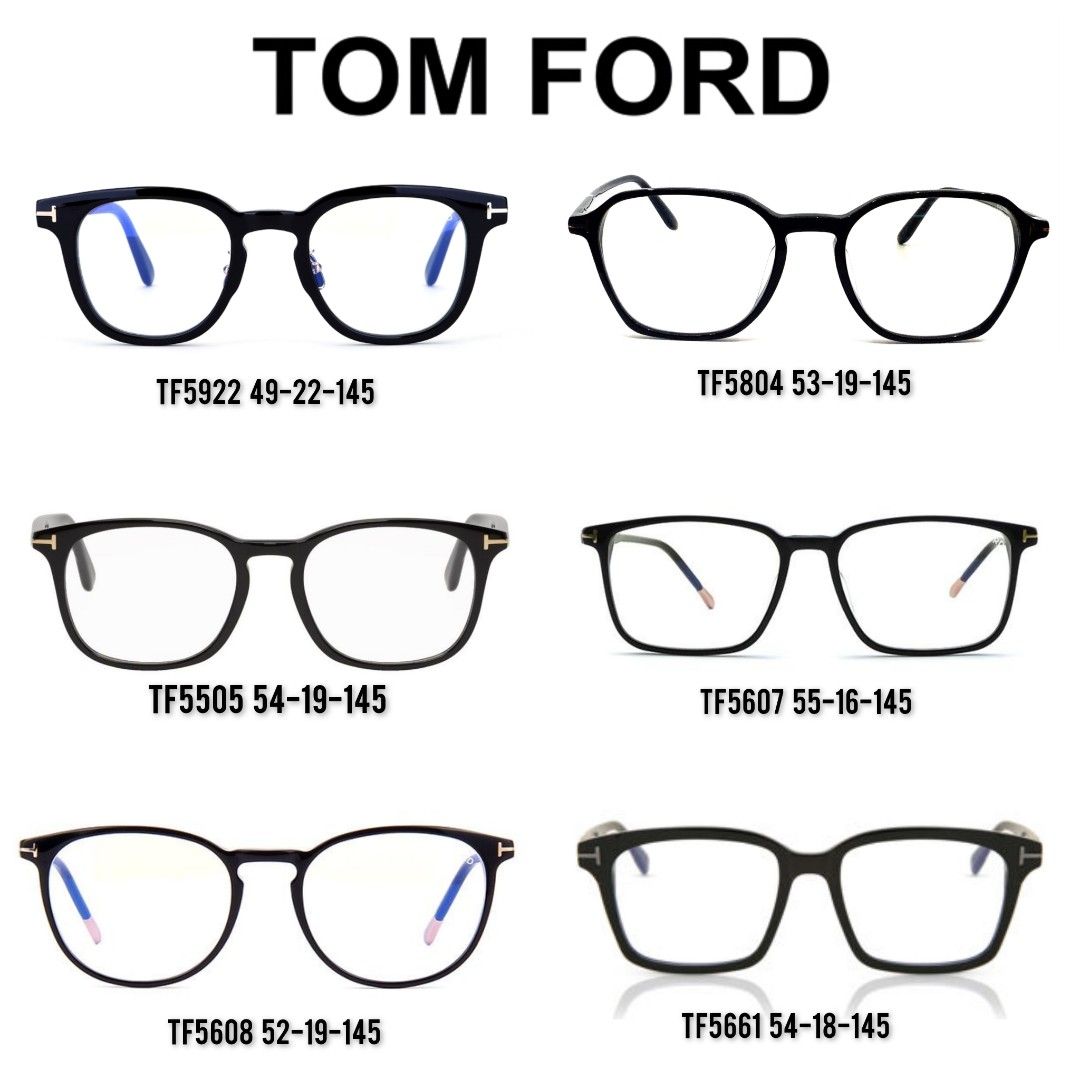 Tom ford eyewear glasses unisex Men s Fashion Watches Accessories Sunglasses Eyewear on Carousell