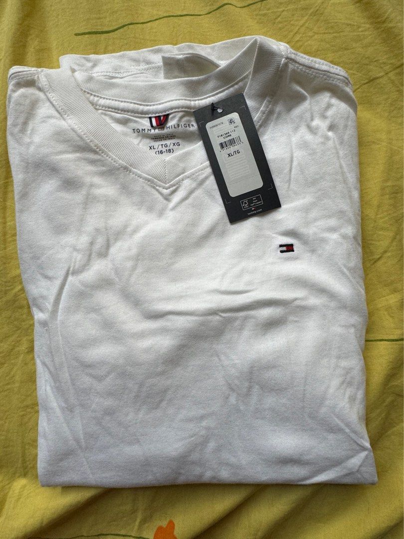 Tommy hilfiger xl t shirt hot sale