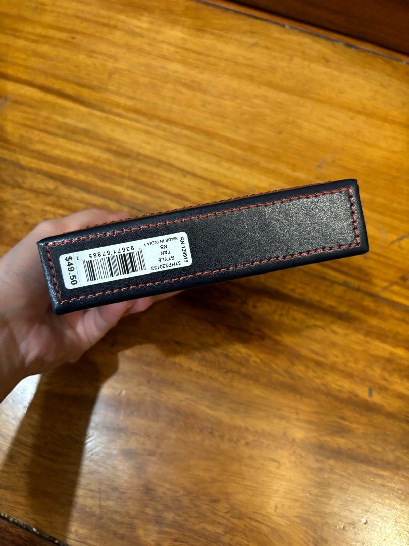 Tommy Hilfiger Men Wallet Men s Fashion Watches Accessories Wallets Card Holders on Carousell