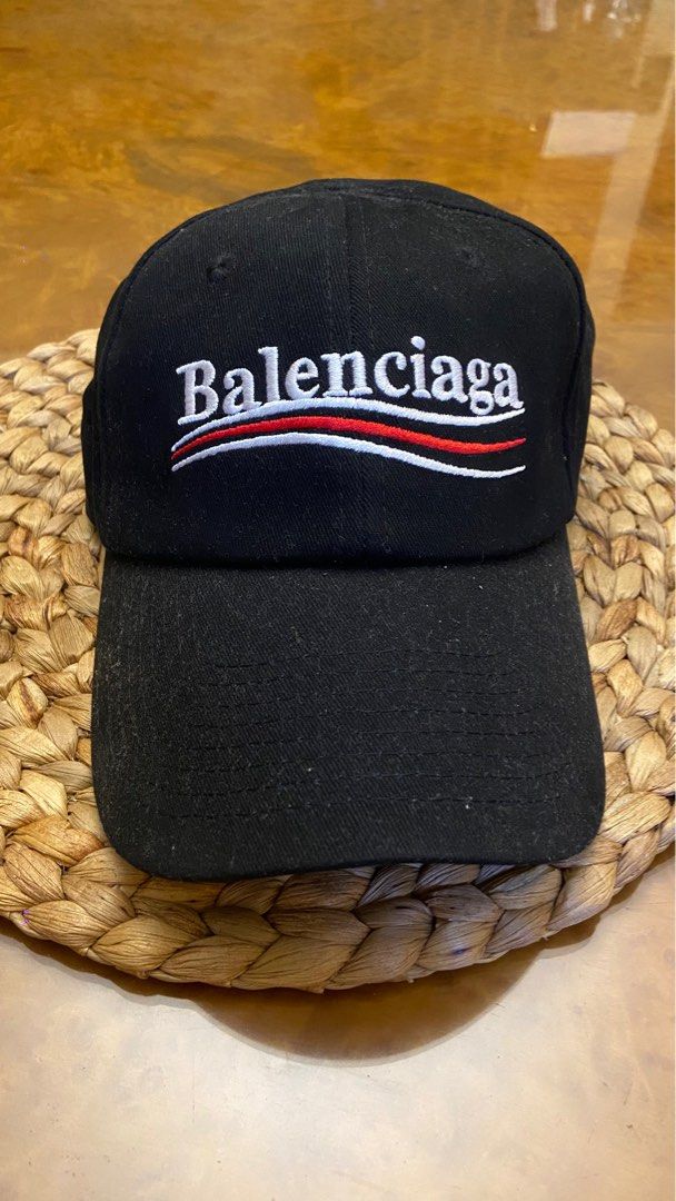 Balenciaga Logo Balenciaga 2017 Cap Fake Legit Check Fake