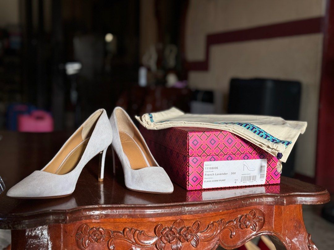 Tory burch elana pump online