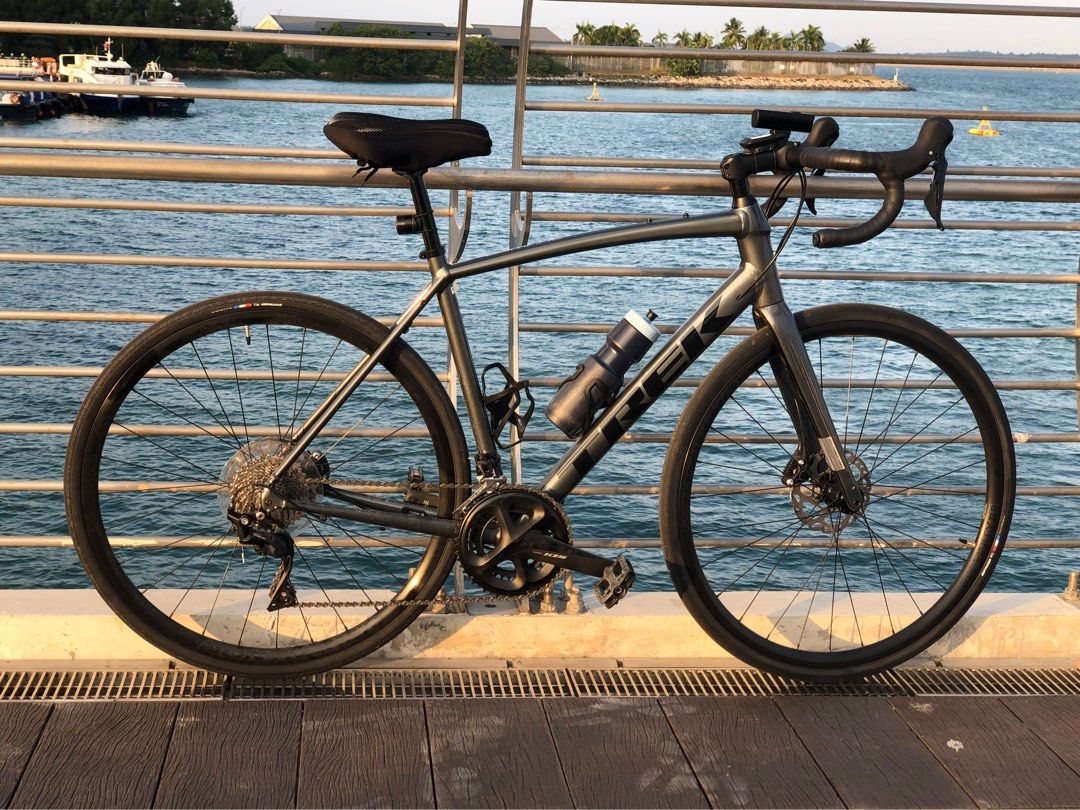 Trek Domane AL5 Disc for sale Sports Equipment Bicycles Parts Parts Accessories on Carousell