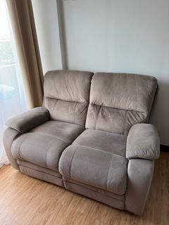 Two(2) seater recliner sofa