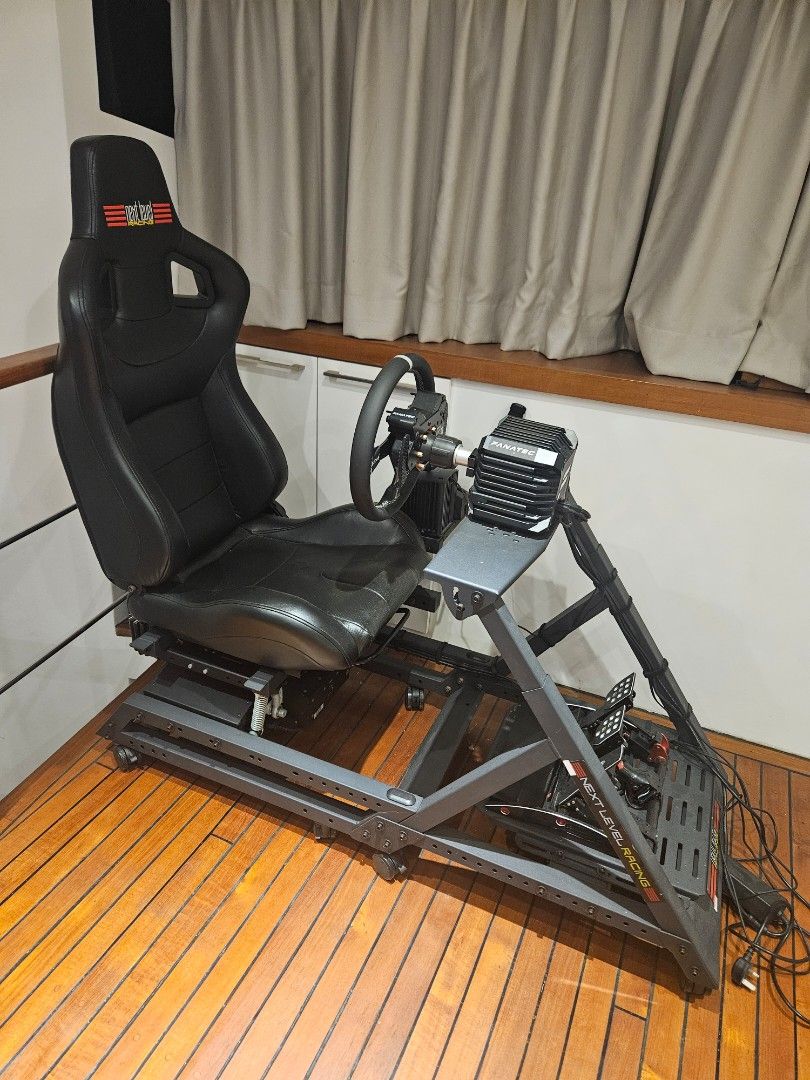 Wood Sim Cockpit Diy Racing Wheel Wood Sim Cockpit Kit Hexosim