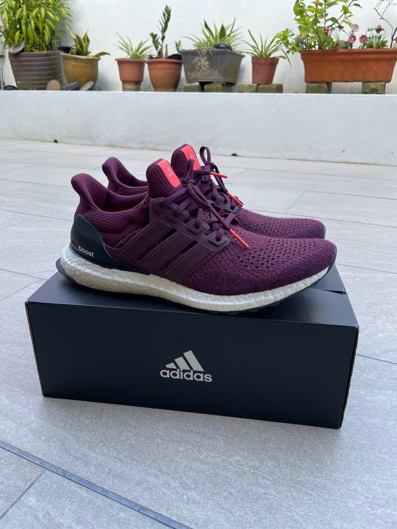 Ultra Boost 1.0 Burgundy