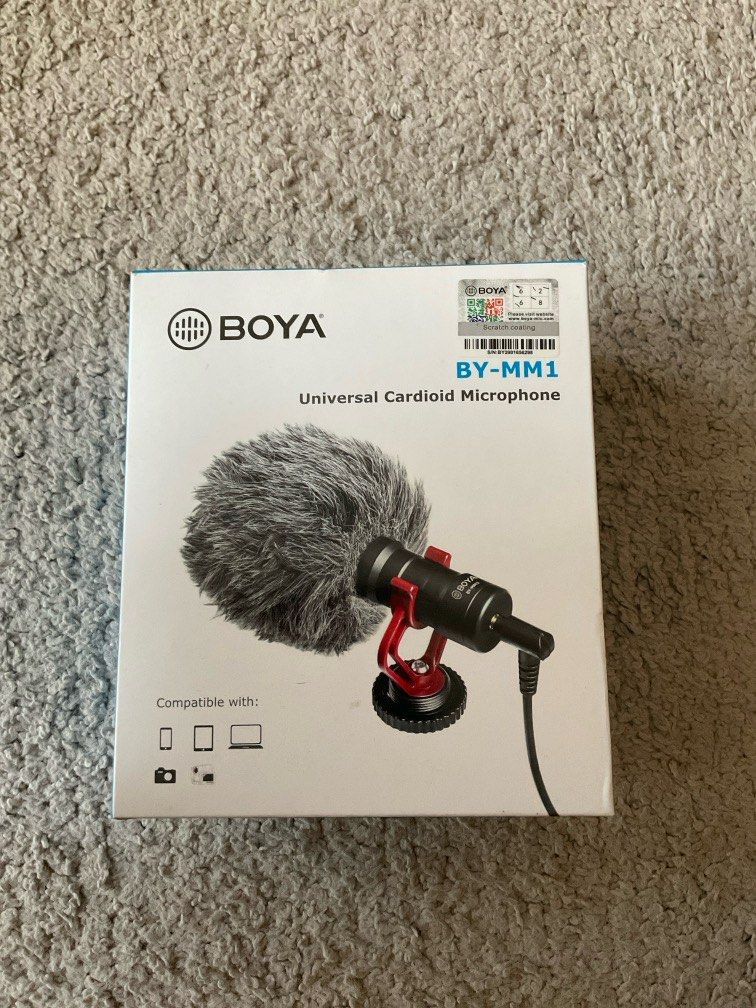 Universal cardioid microphone