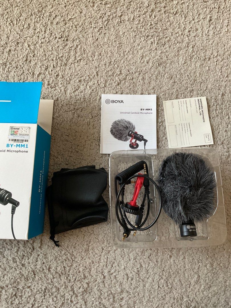 Universal cardioid microphone65671954885123111