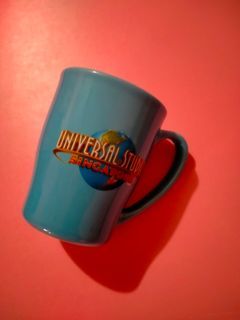 Universal Studios Singapore Mug | Glass Collectible | for Collector (bought around 2011-2016)