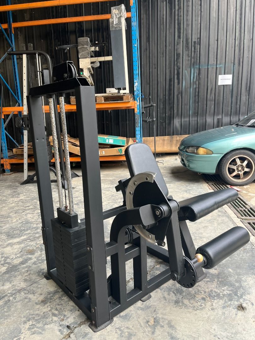 Used IF8105 Leg Extension Impulse Gym Equipment, Sports Equipment