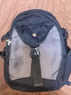 Used Laptop Backpak with Sling Bag