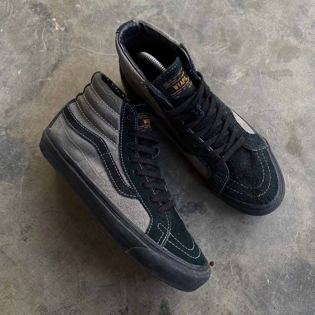 WTAPS×VANS VAULT SK8 HI LX クロスボーン29.0cm Vans WTAPS