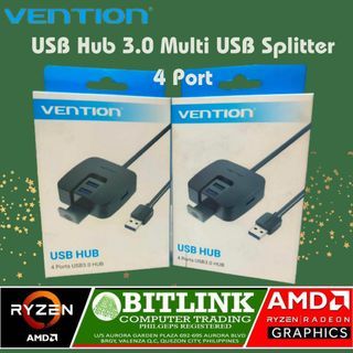 VENTION USB 3.0 MULTI USB SPLITTER 4 PORT