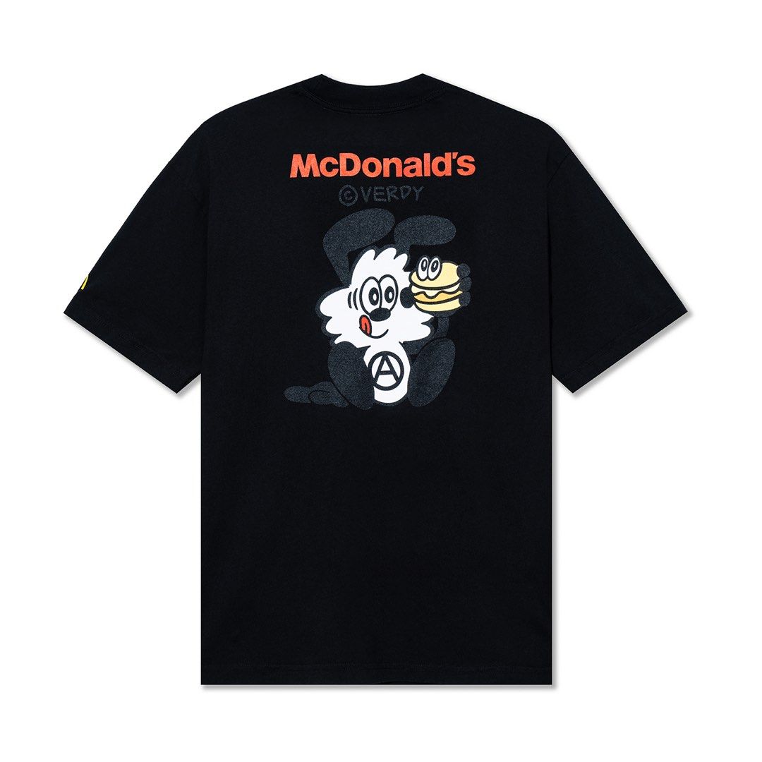 MacDonald's X Verdy Tシャツマクドナルド Mサイズ生地感は薄いですか厚いですか