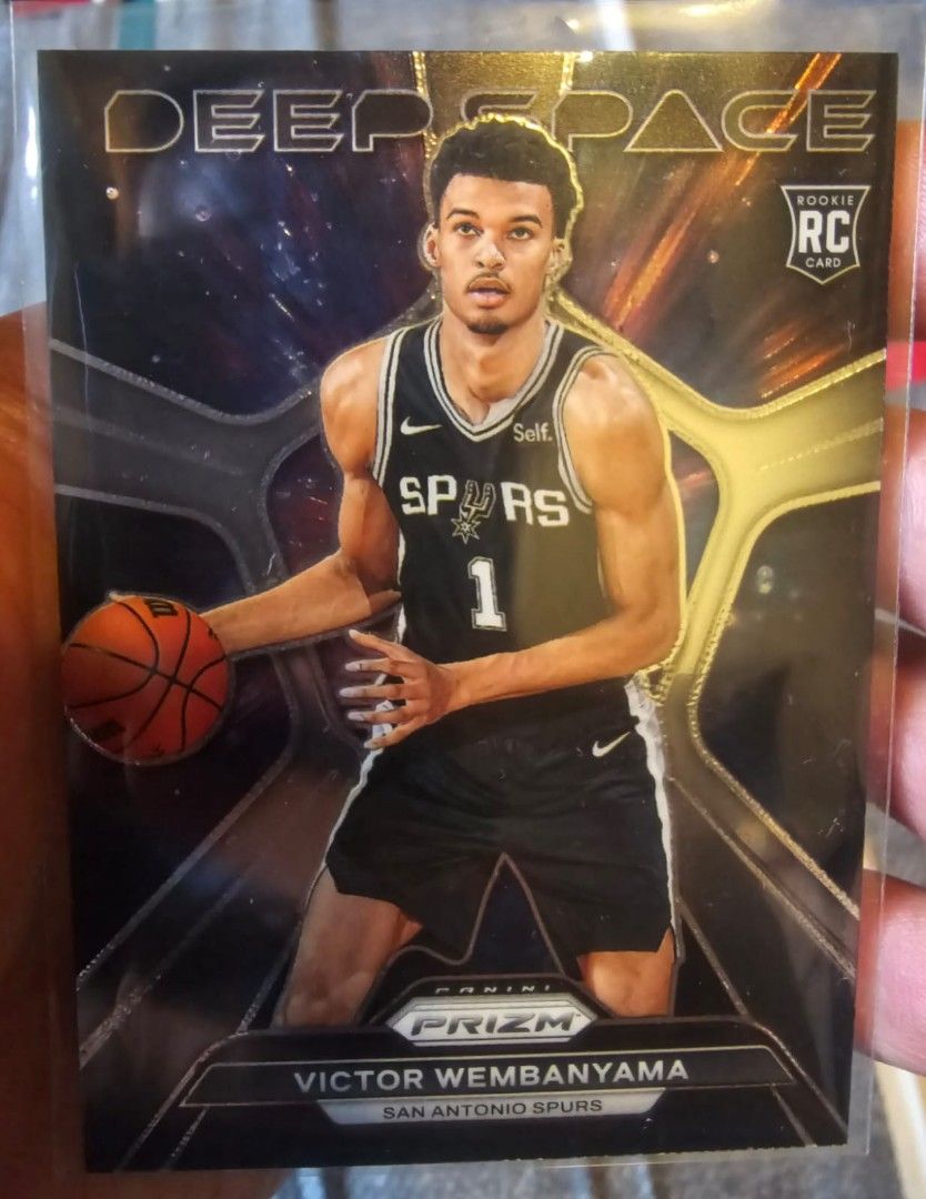 Victor Wembanyama Panini Prizm Basketball Hobby Box 2324 NBA 