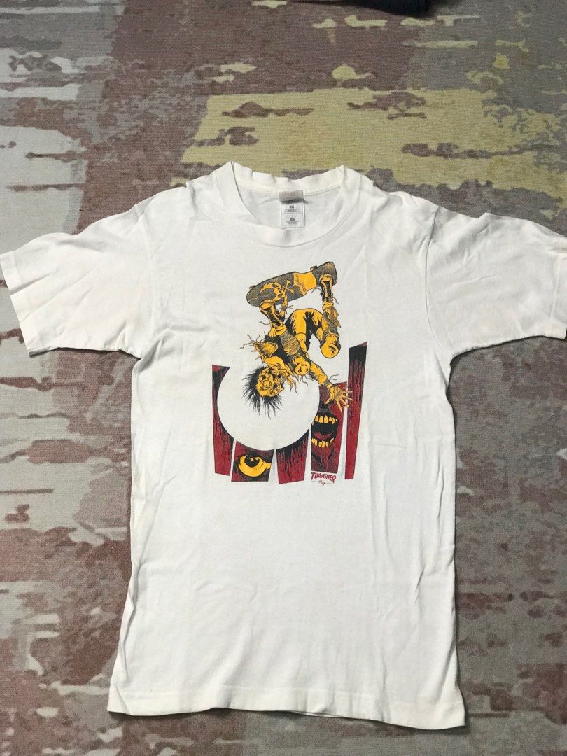 ZORLAC PUSHEAD 90's Tシャツ 美品