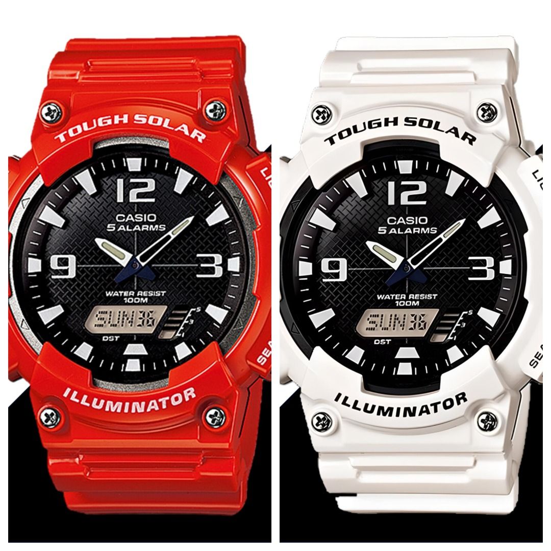 WatchClubOnline AQ S810WC 4A AQ S810WC 7A Casio General x Ana Digi ft. Tough Solar Men Casual Formal Sports Watch AQS810W AQS810