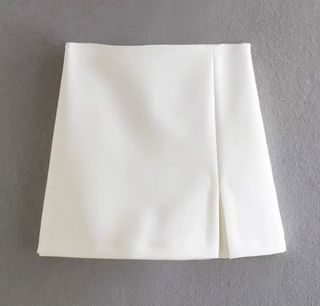 White Skort Zara Dup