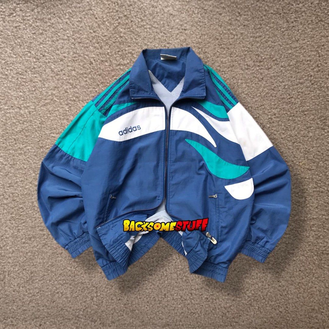 Windbreaker Adidas Colorblock Vintage