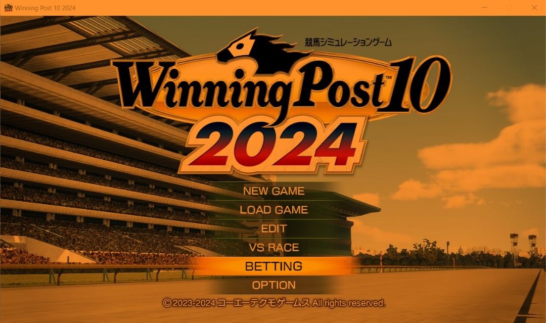 Winning Post 10 (2024) 賽馬大亨10 | 數位版| PC Windows Google 