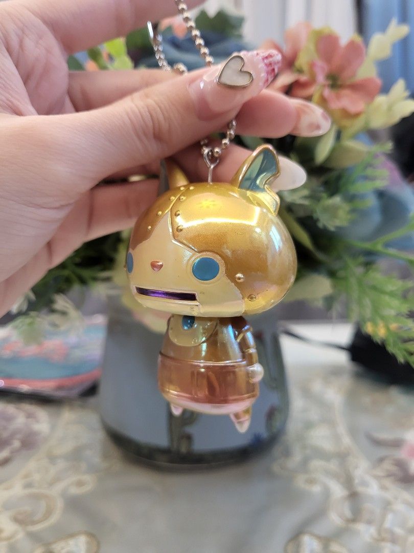Yo-kai Watch Jibanyan Pearlized Keychain (Category: Character Goods) located in San Fernando. Submitted by jpmarketplace2023 (Listing ID 1296219241, Image 3). Description: 💚 All items are authentic from Japan. 💛 MOP: GCash (❌️ GCash Protect) 🩵 MOD: LBC only (❌️ S. Checkout, COD, COP) 💙 Meet-up: Vista Mall, San Fernando, Pampanga 💜 All items are on-hand. 🧡 First to pay gets the item first. ❤️ Breakable items are packed with care and caution.