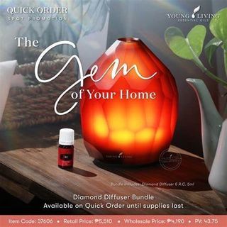 Young Living Diamond Diffuser