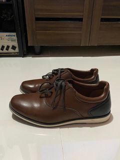 Zara leather shoes