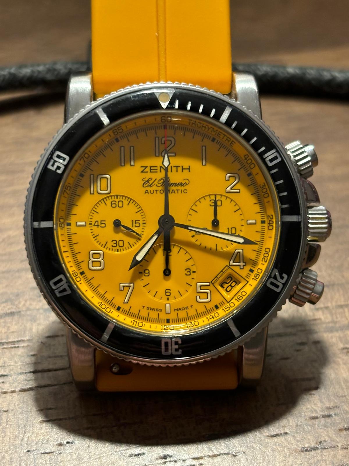 Zenith El Primero Rainbow 
