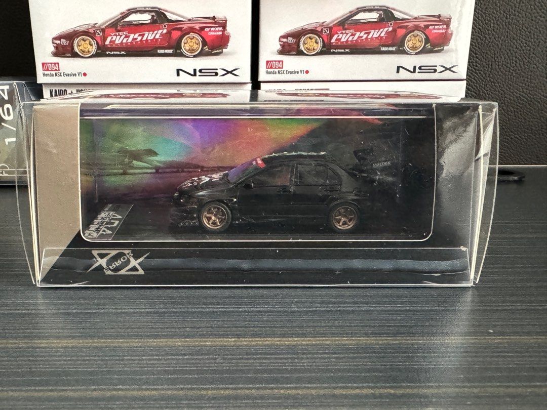 1/64 Error 404 Mitsubishi lancer evolution IX Bape edition