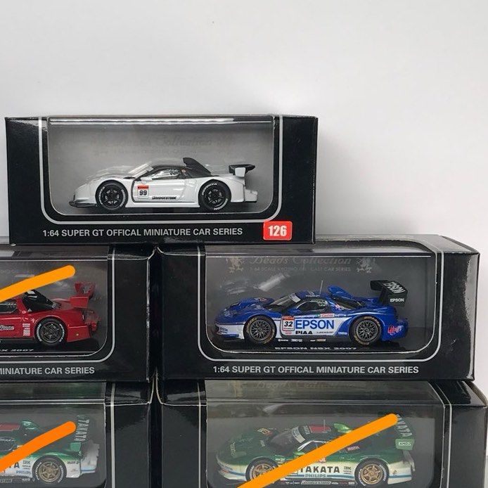 1/64 Kyosho Honda NSX Super GT 2006 2007, 興趣及遊戲, 玩具& 遊戲類